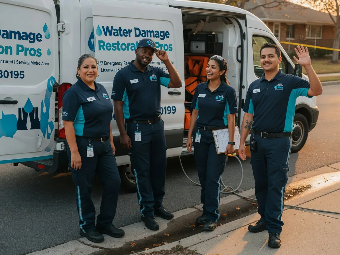 Water Damage Restoration company in Losantville, IN